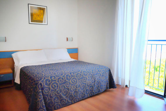 Basic Zimmer, Hotel Fenix Cavallino.